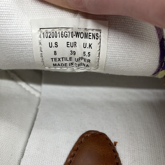 Baby Phat Plaid Sneakers Shoes 8 NEW!!! - Picture 5 of 6